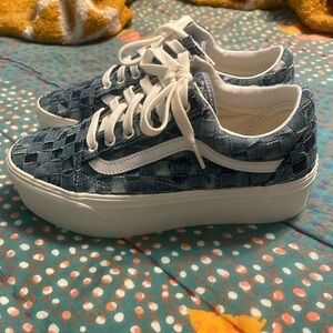 VANS platform sneakers